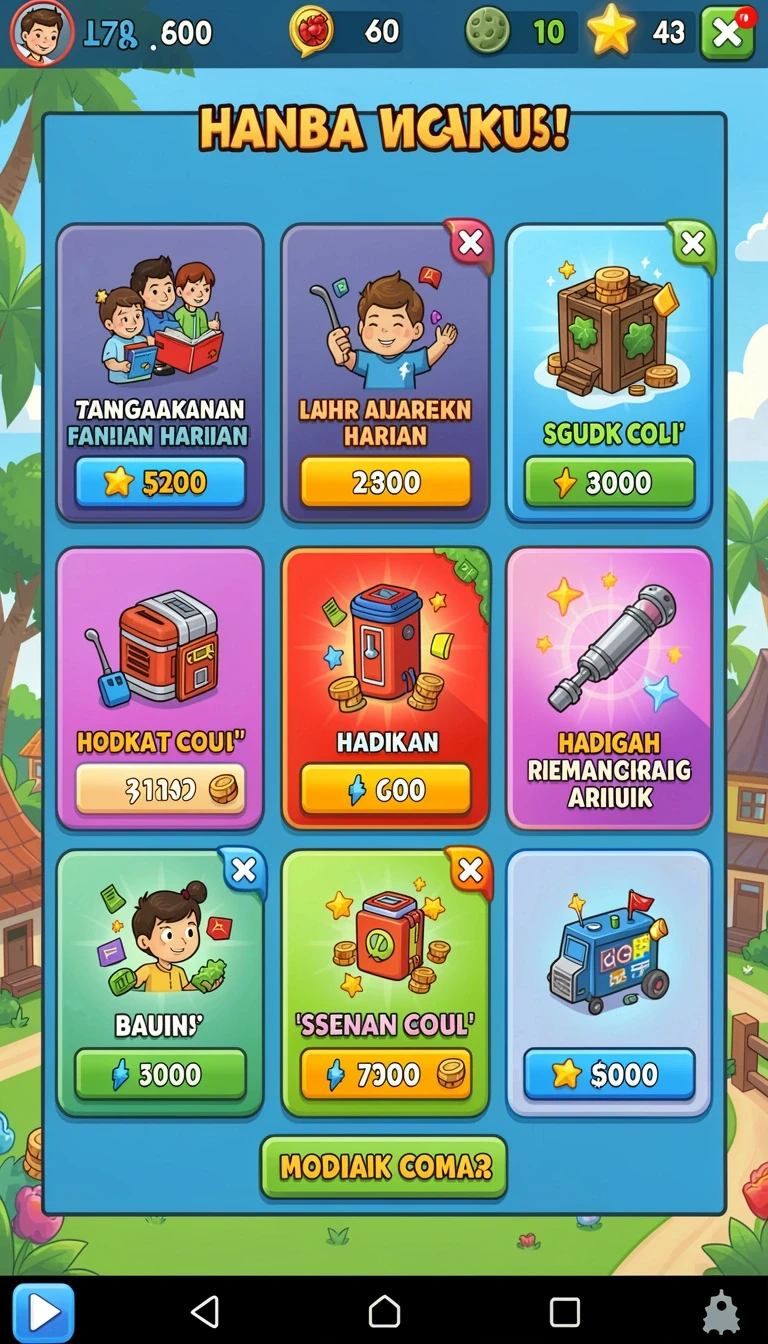 Screenshot kostoto nomor 1