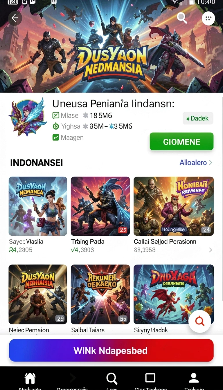 Screenshot satu77 nomor 3